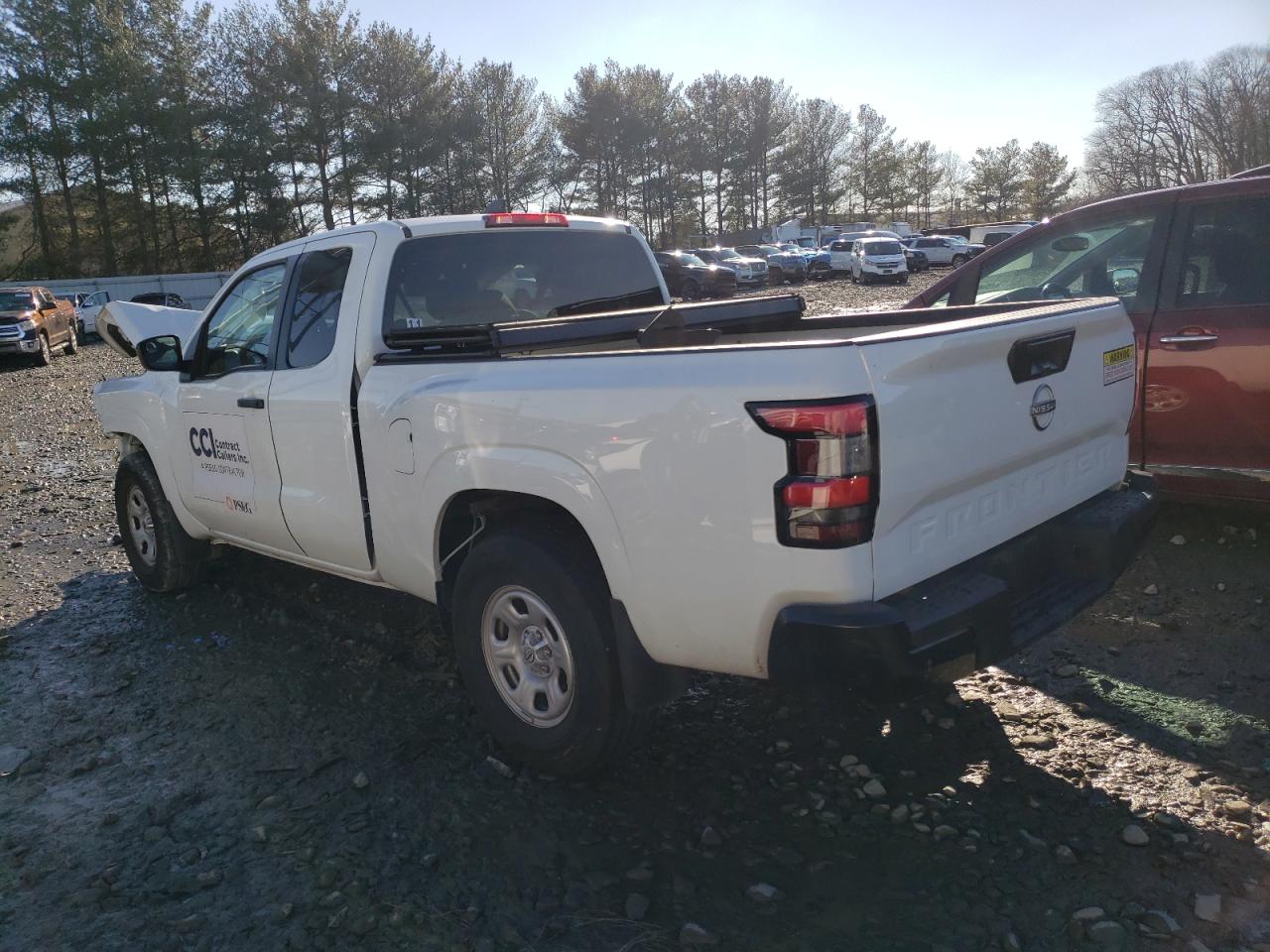 2022 NISSAN FRONTIER S VIN:1N6ED1CL8NN653950