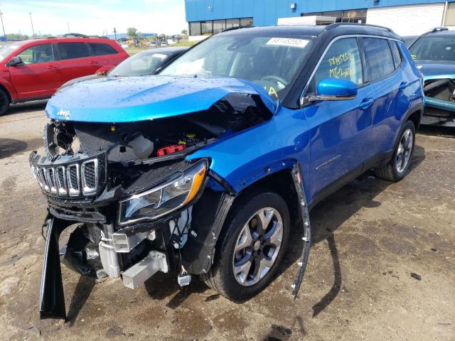 2021 JEEP COMPASS LIMITED VIN: 3C4NJDCB7MT520695