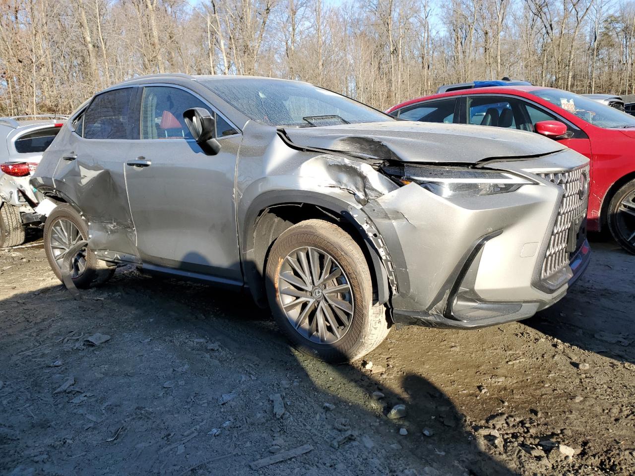 2024 LEXUS NX 350H BASE VIN:2T2AKCEZ0RC017189