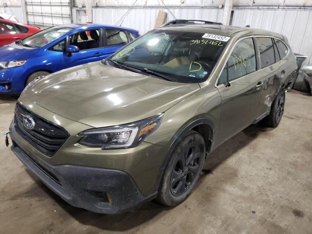 2021 SUBARU OUTBACK ONYX EDITION XT VIN: 4S4BTG***********