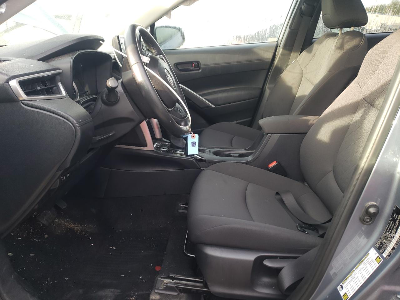2022 TOYOTA COROLLA CROSS LE VIN:7MUCAABG2NV031254