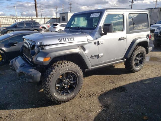 2021 JEEP WRANGLER SPORT VIN: 1C4GJXAN1MW670318