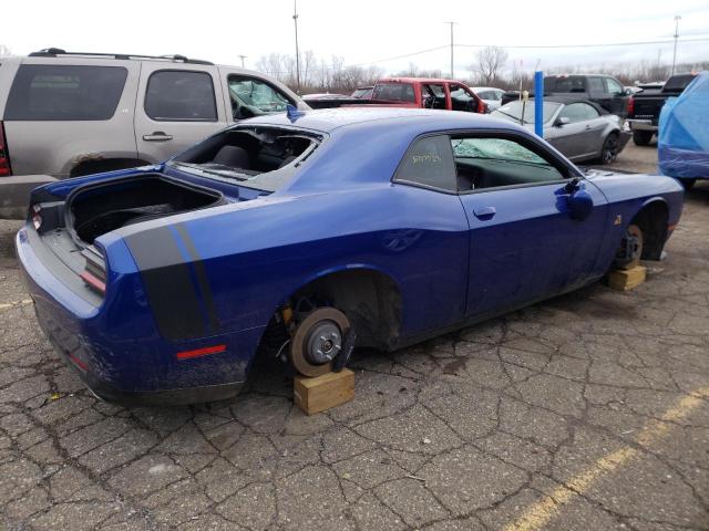 2021 DODGE CHALLENGER R/T SCAT PACK VIN: 2C3CDZFJ2MH638357