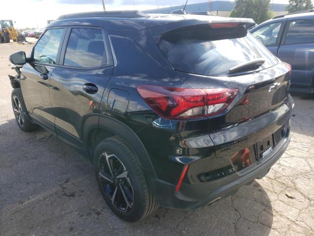 2021 CHEVROLET TRAILBLAZER RS VIN: KL79MUSL2MB134543