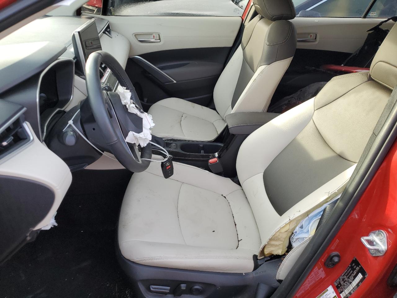 2023 TOYOTA COROLLA CROSS XLE VIN:7MUDAAAG3PV053983