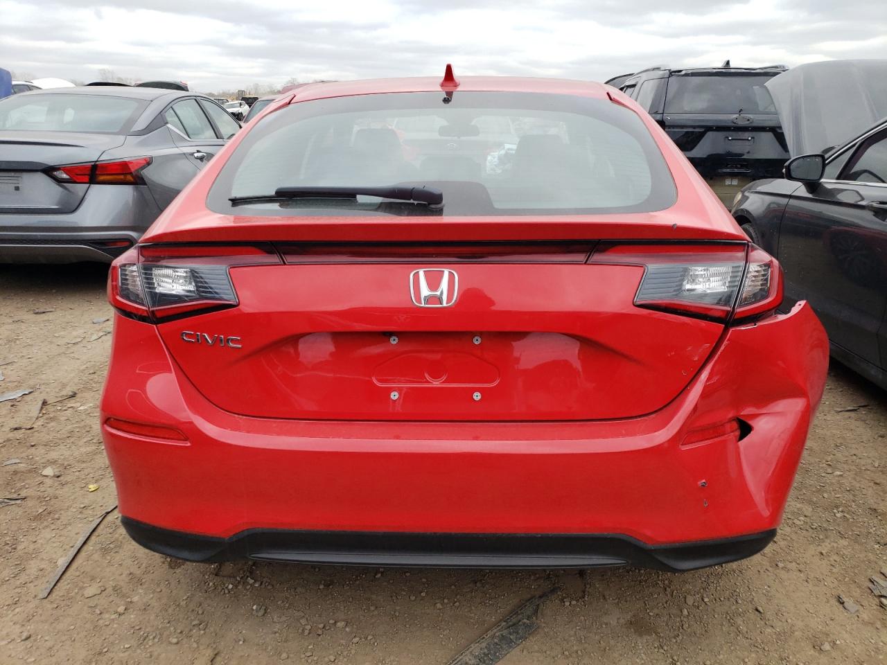 2023 HONDA CIVIC EXL VIN:19XFL1H71PE014175