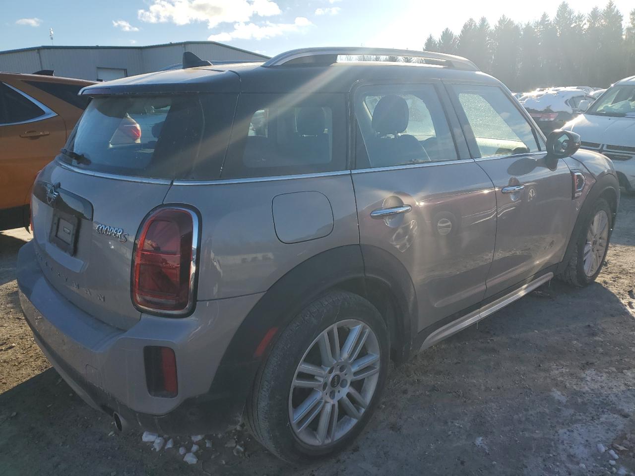 2022 MINI COOPER S COUNTRYMAN ALL4 VIN:WMZ83BR07N3P15629