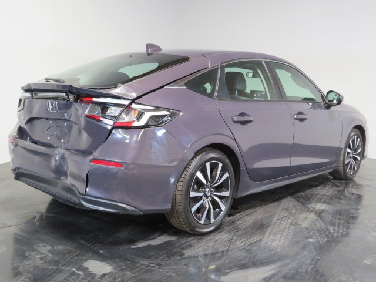 2022 HONDA CIVIC EXL VIN:19XFL1H73NE014577