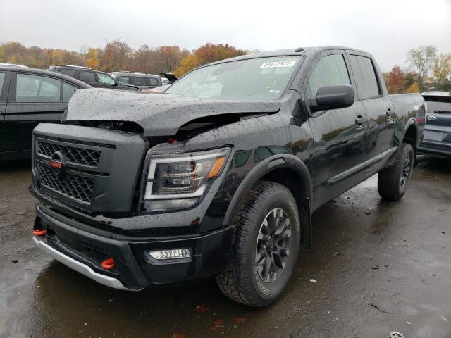 2021 NISSAN TITAN SV VIN: 1N6AA1ED6MN533981