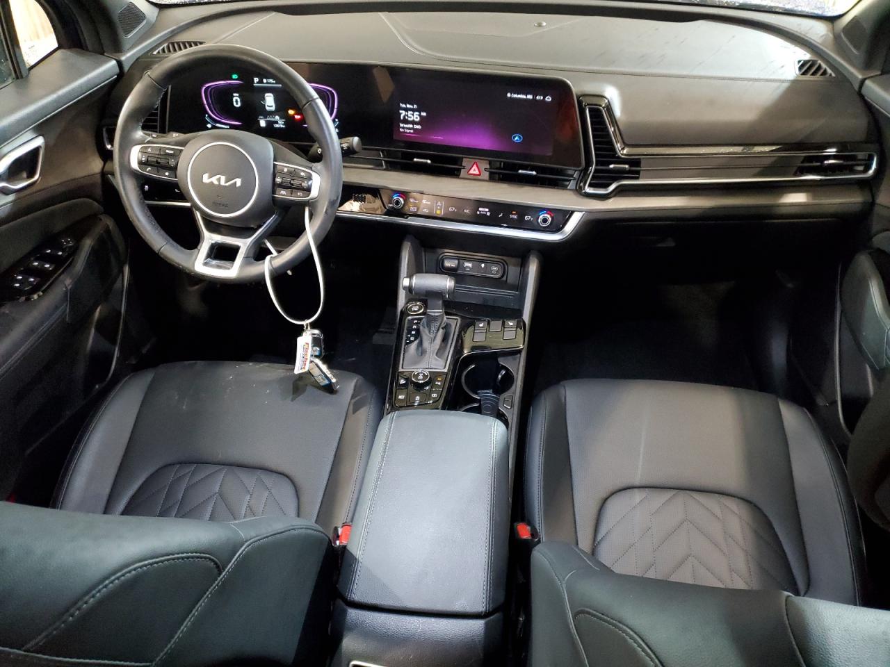 2023 KIA SPORTAGE X LINE VIN:5XYK6CAF7PG121723