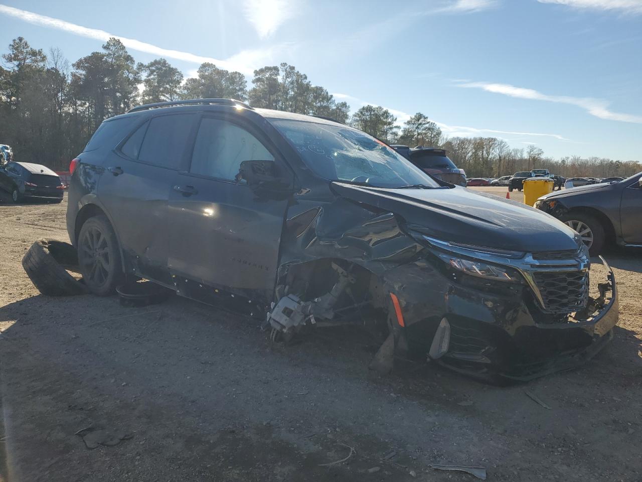 2022 CHEVROLET EQUINOX RS VIN:2GNAXMEV7N6122257