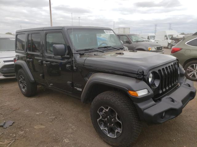 2021 JEEP WRANGLER UNLIMITED SPORT VIN: 1C4HJXDN6MW701840