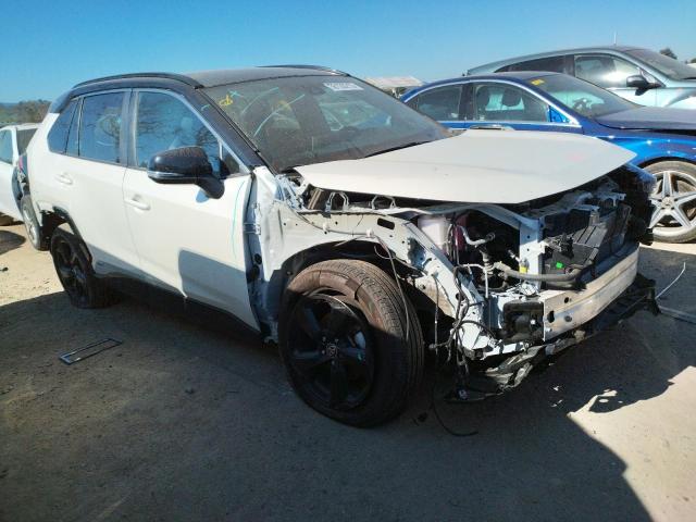 2021 TOYOTA RAV4 XSE VIN: 4T3E6R***********