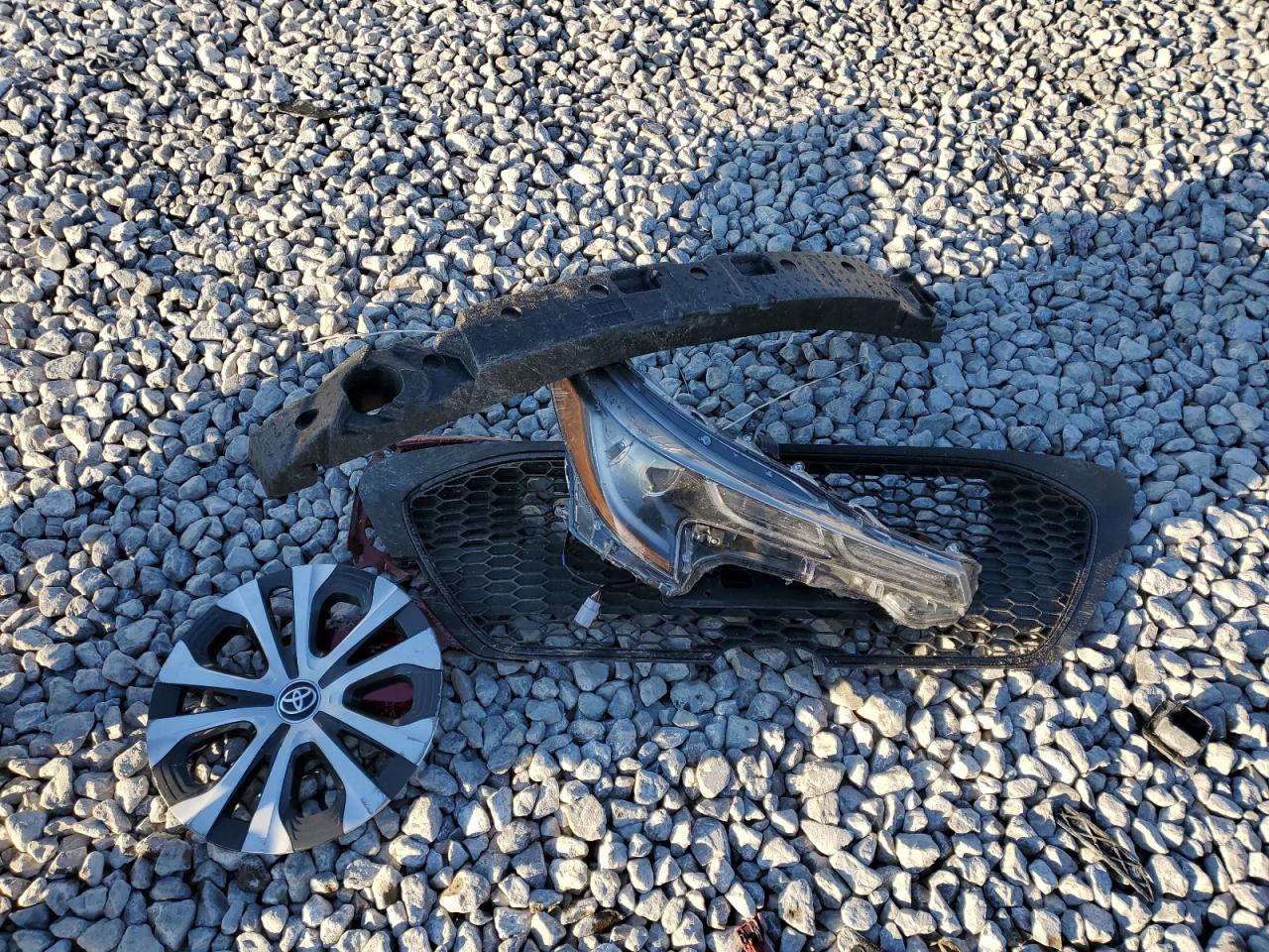 2022 TOYOTA COROLLA LE VIN:JTDEAMDE6NJ059605