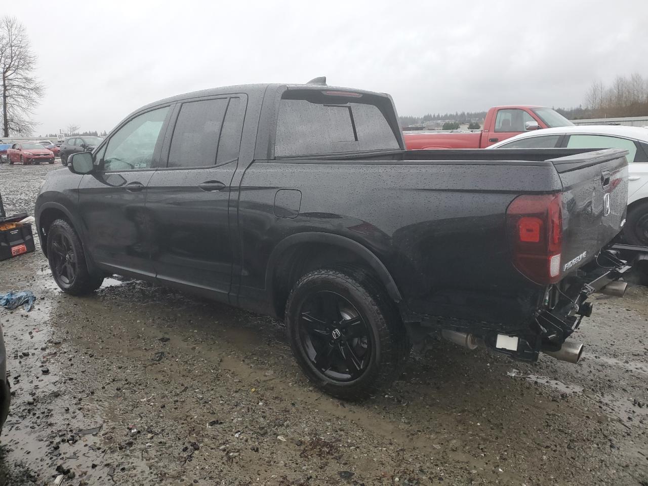 2023 HONDA RIDGELINE BLACK EDITION VIN:5FPYK3F86PB023474