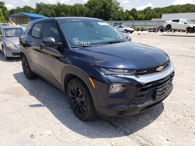 2021 CHEVROLET TRAILBLAZER LS VIN: KL79MMS29MB008686