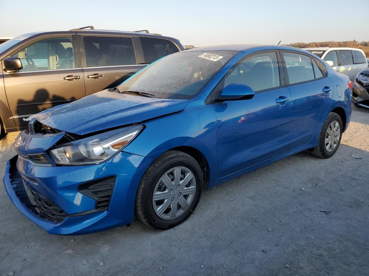 2023 KIA RIO LX VIN:3KPA24AD5PE619556