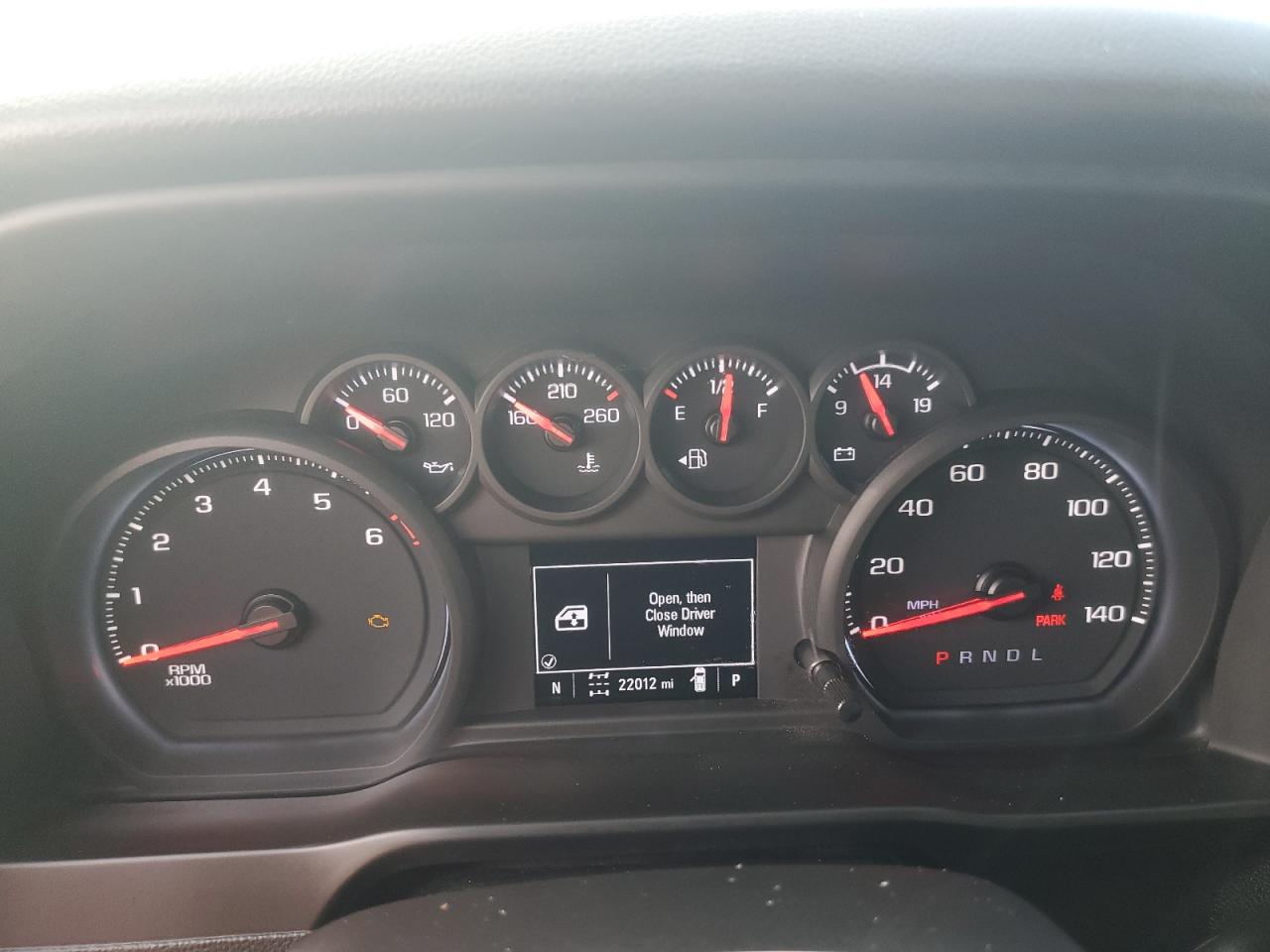 2023 GMC SIERRA K2500 HEAVY DUTY VIN:1GT49LE7XPF226102