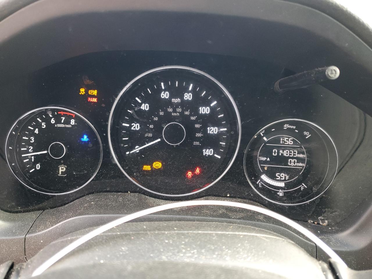 2022 HONDA HR-V LX VIN:3CZRU6H32NM761866