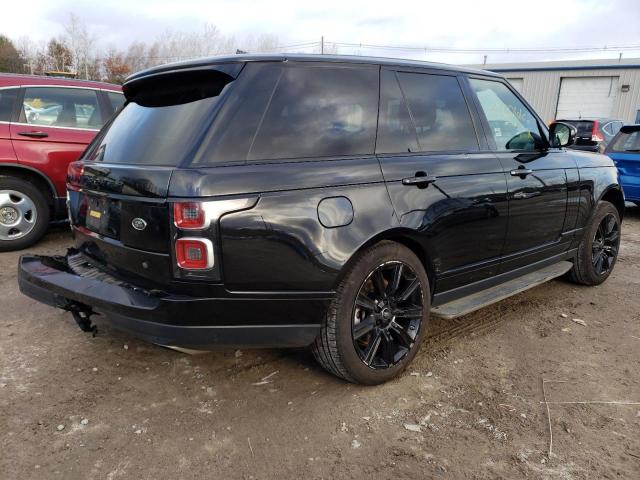 2021 LAND ROVER RANGE ROVER HSE WESTMINSTER EDITION VIN: SALGS2RU2MA430437