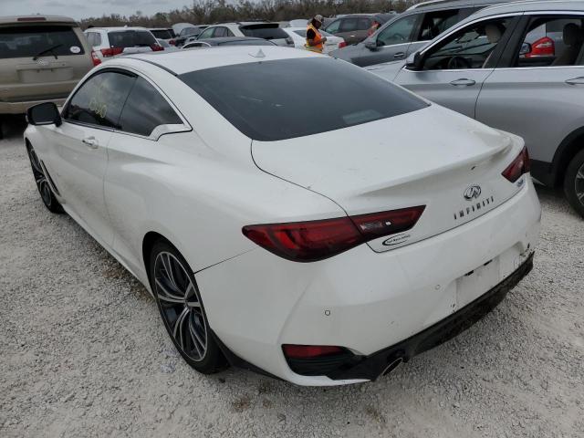 2021 INFINITI Q60 LUXE VIN: JN1EV7KK8MM410934