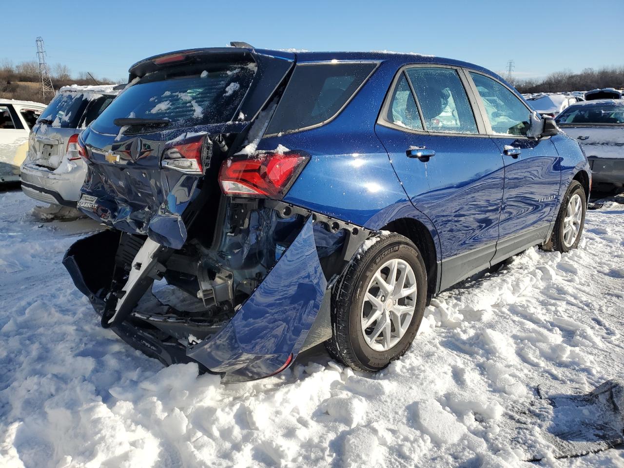 2023 CHEVROLET EQUINOX LS VIN:3GNAXHEG4PL122773