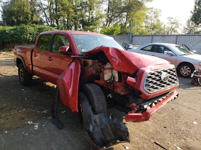 2021 TOYOTA TACOMA DOUBLE CAB VIN: 3TMDZ5BNXMM099071