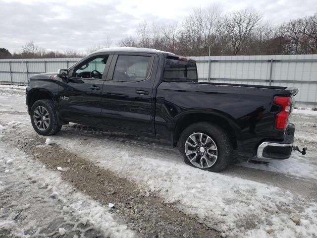 2021 CHEVROLET SILVERADO K1500 LT VIN: 3GCUYDED9MG122256