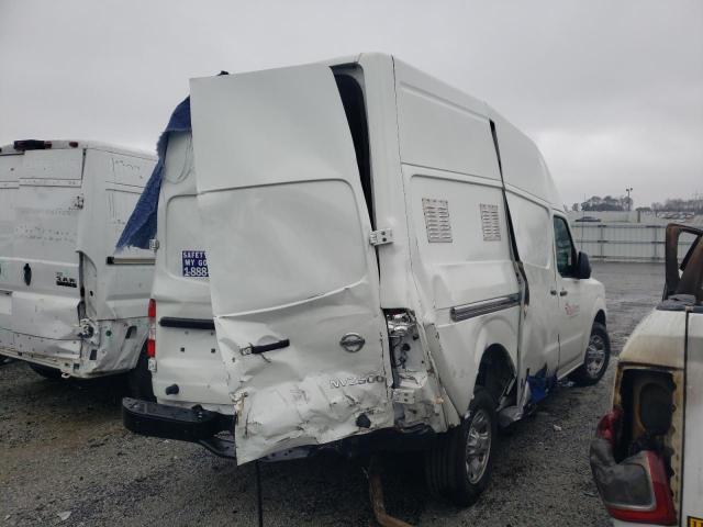 2021 NISSAN NV 2500 S VIN: 1N6BF0***********