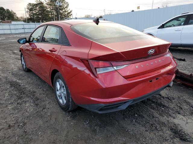 2021 HYUNDAI ELANTRA SE VIN: 5NPLL4AG1MH050731