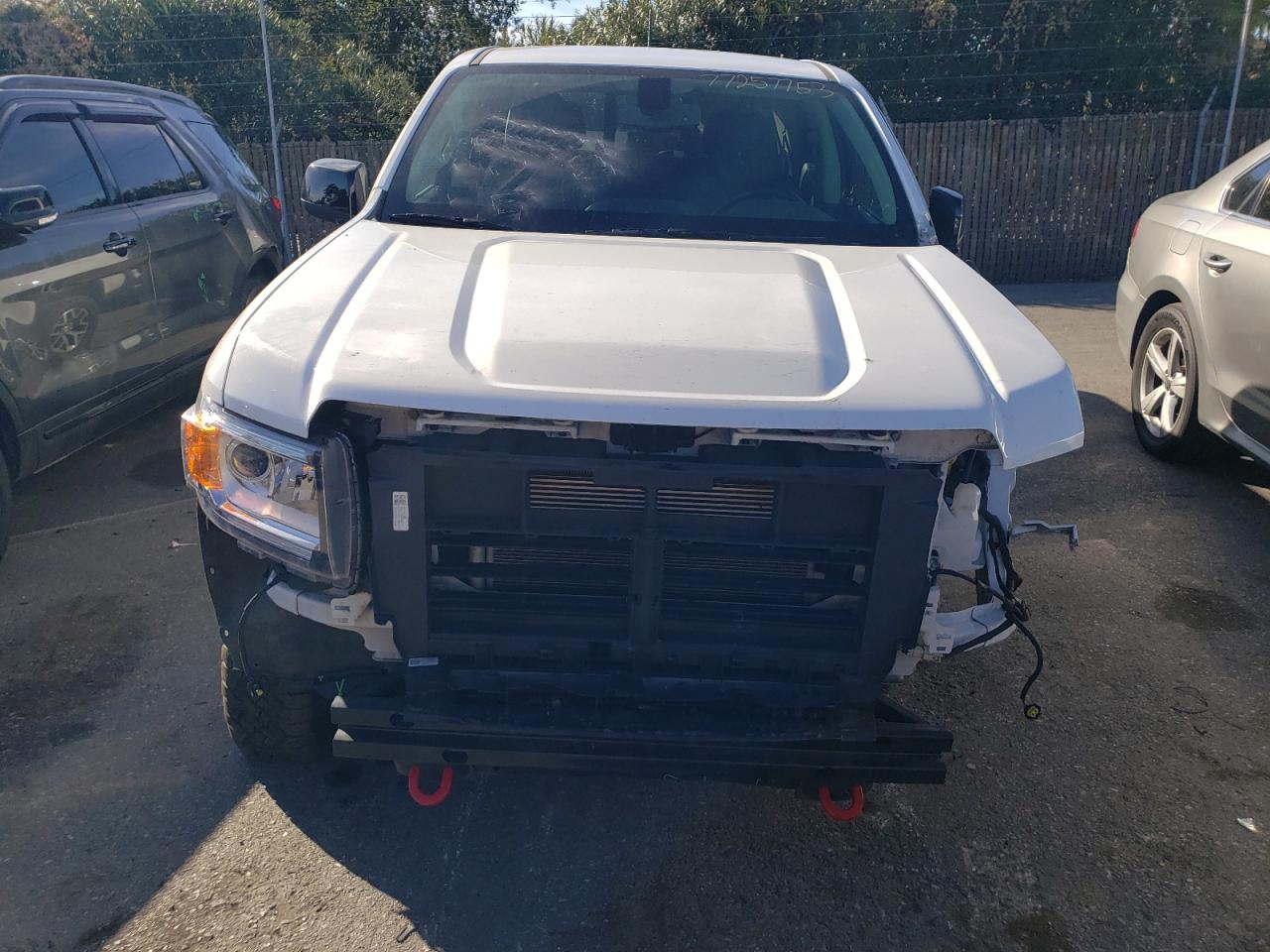 2022 GMC CANYON AT4 VIN:1GTG6FEN4N1190827