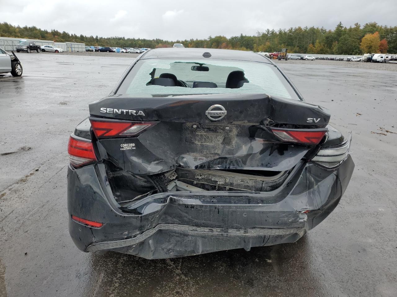 2022 NISSAN SENTRA SV VIN:3N1AB8CV4NY306994