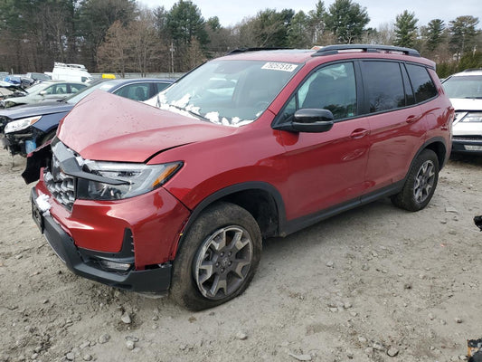 2022 HONDA PASSPORT TRAIL SPORT VIN:5FNYF8H69NB011063