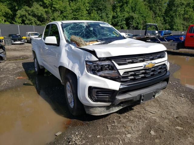 2021 CHEVROLET COLORADO LT VIN: 1GCHTCEN1M1293214