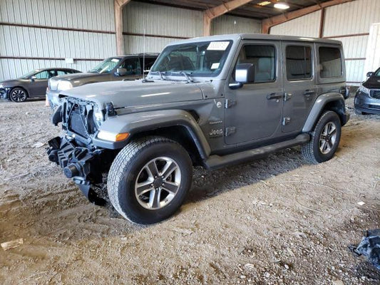 2021 JEEP WRANGLER UNLIMITED SAHARA VIN: 1C4HJXEG1MW601094