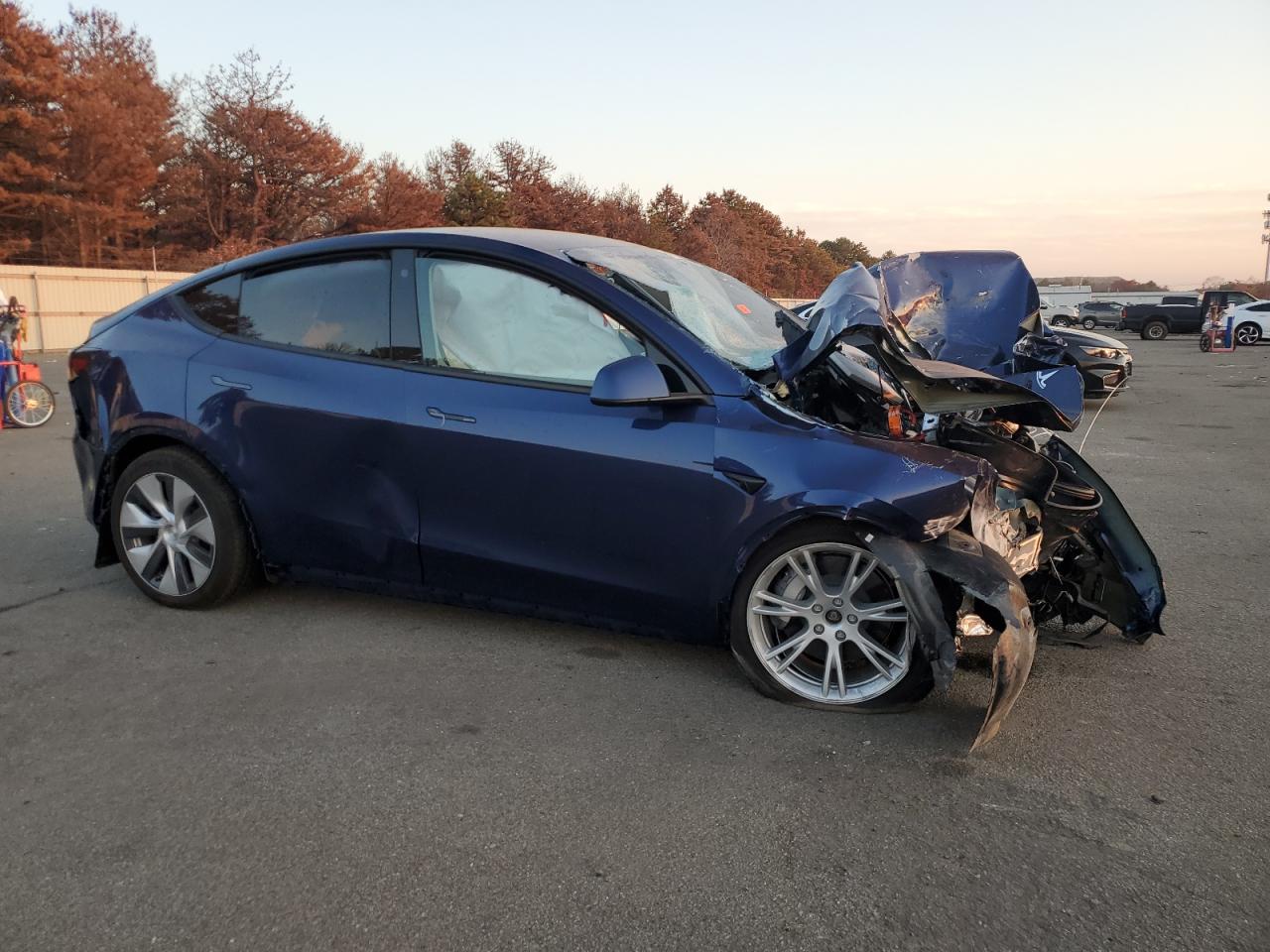 2023 TESLA MODEL Y  VIN:7SAYGDEE6PF754559