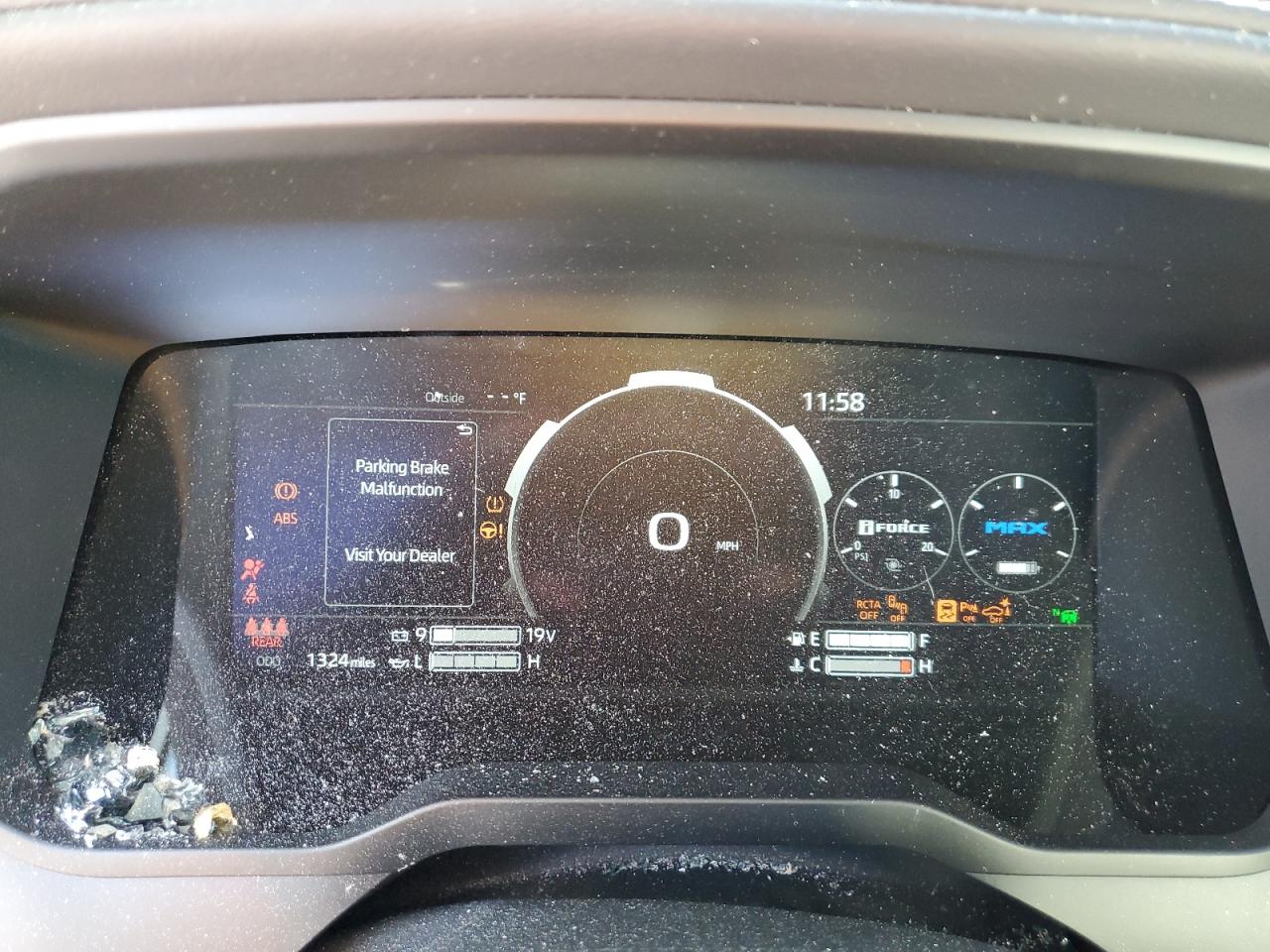 2023 TOYOTA TUNDRA CREWMAX CAPSTONE VIN:5TFVC5DBXPX035569