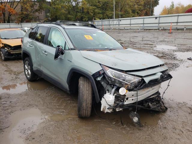 2021 TOYOTA RAV4 XLE PREMIUM VIN: 4T3B6RFV2MU051290