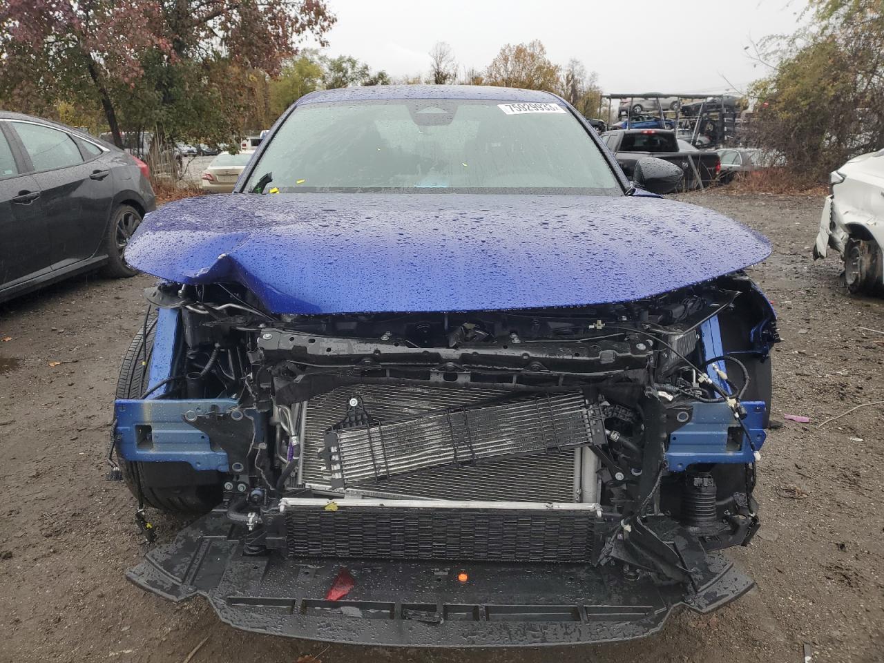 2023 HONDA ACCORD HYBRID SPORT VIN:1HGCY2F56PA025396