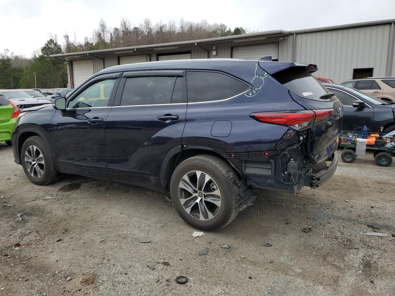 2023 TOYOTA HIGHLANDER L VIN:5TDKDRAH6PS000100