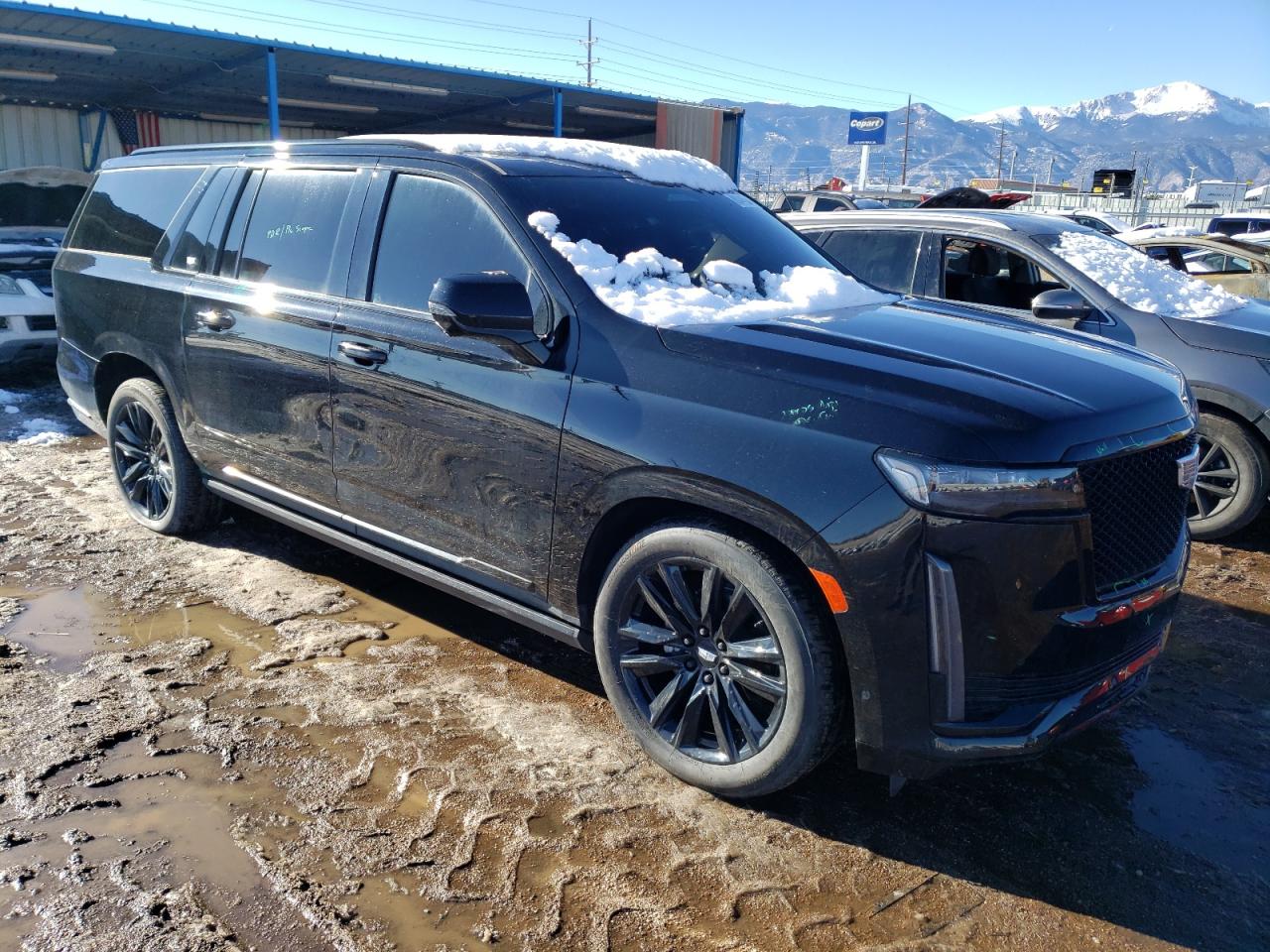 2022 CADILLAC ESCALADE ESV SPORT PLATINUM VIN:1GYS4RKL6NR260179