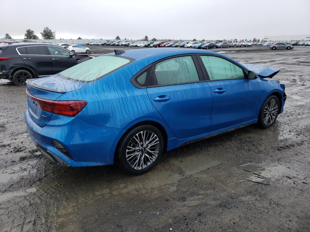 2022 KIA FORTE GT LINE VIN:3KPF54AD3NE508367