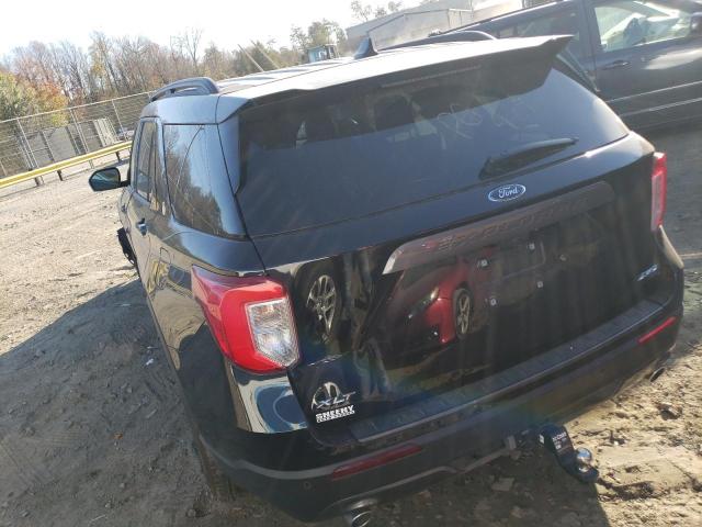 2021 FORD EXPLORER XLT VIN: 1FMSK8DH3MGA57643