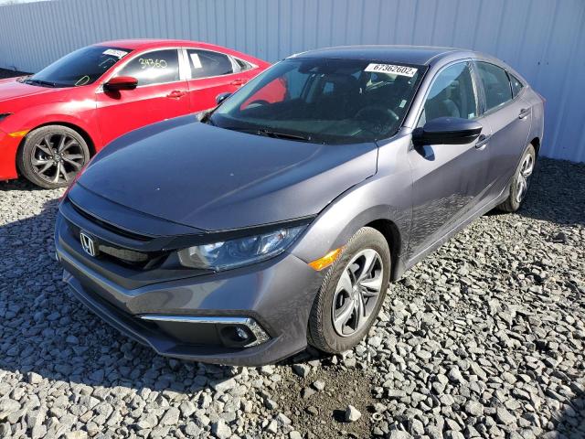 2021 HONDA CIVIC LX VIN: 2HGFC2F66MH550878