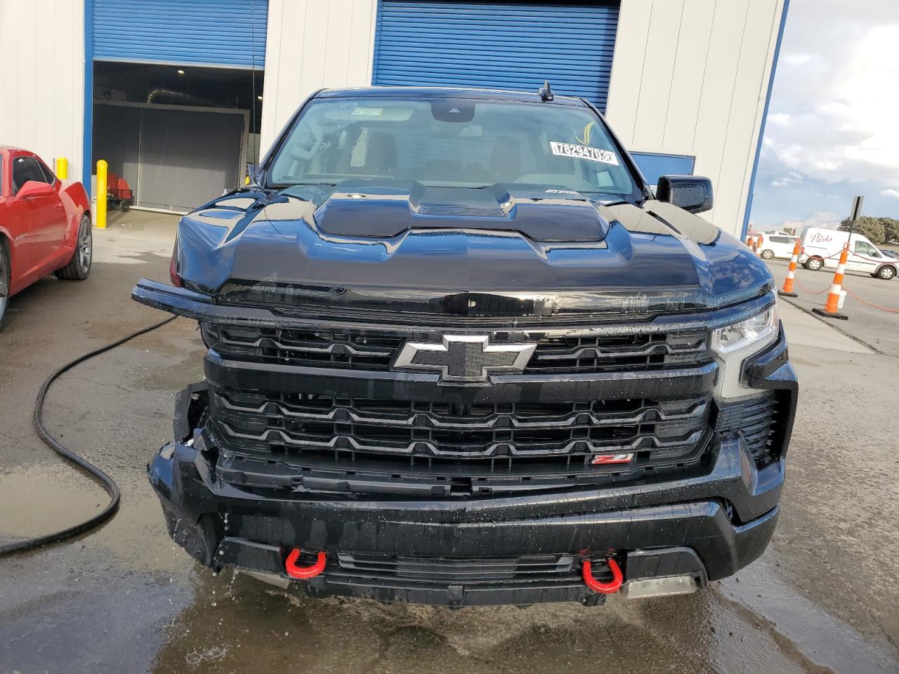 2023 CHEVROLET SILVERADO K1500 LT TRAIL BOSS VIN:3GCUDFED3PG135256