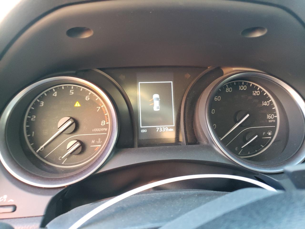 2023 TOYOTA CAMRY SE NIGHT SHADE VIN:4T1S11AK6PU825664