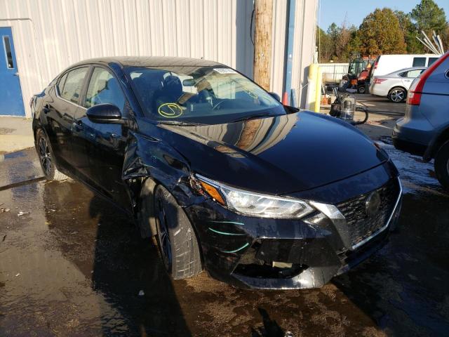 2021 NISSAN SENTRA SV VIN: 3N1AB8CV1MY233940