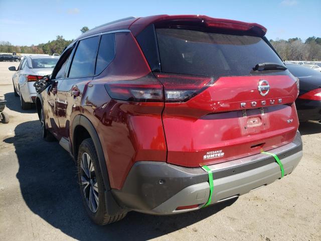 2021 NISSAN ROGUE SV VIN: 5N1AT3BA1MC693468