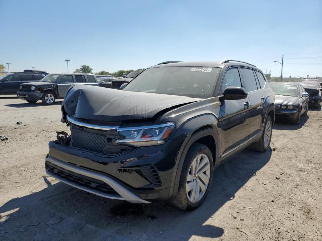 2021 VOLKSWAGEN ATLAS SEL VIN: 1V2BR2CA4MC507985