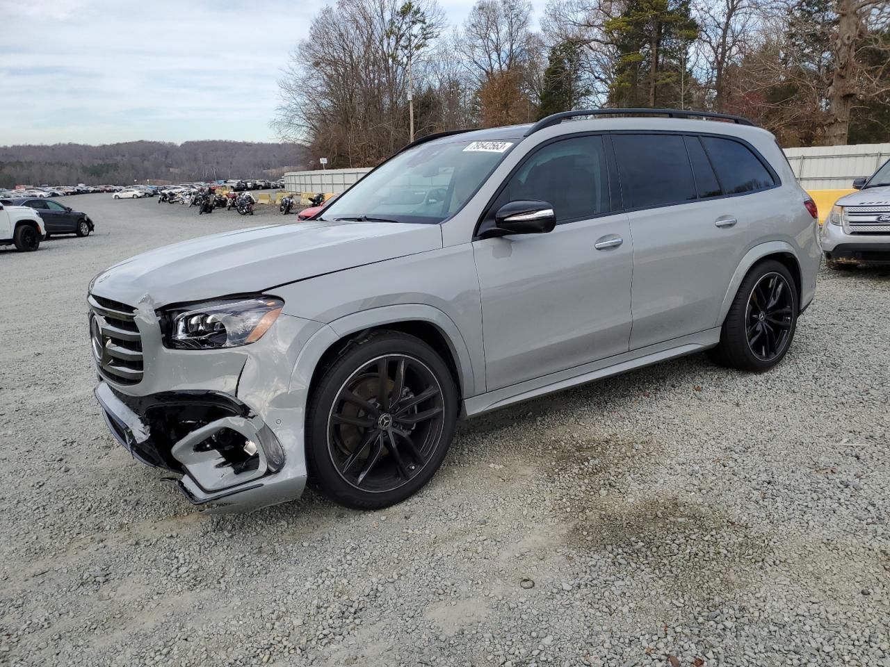 2024 MERCEDES-BENZ GLS 450 4MATIC VIN:4JGFF5KE1RB066696